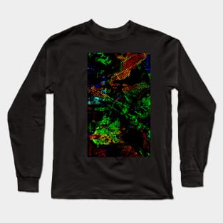 GF197 Art and Abstract Long Sleeve T-Shirt